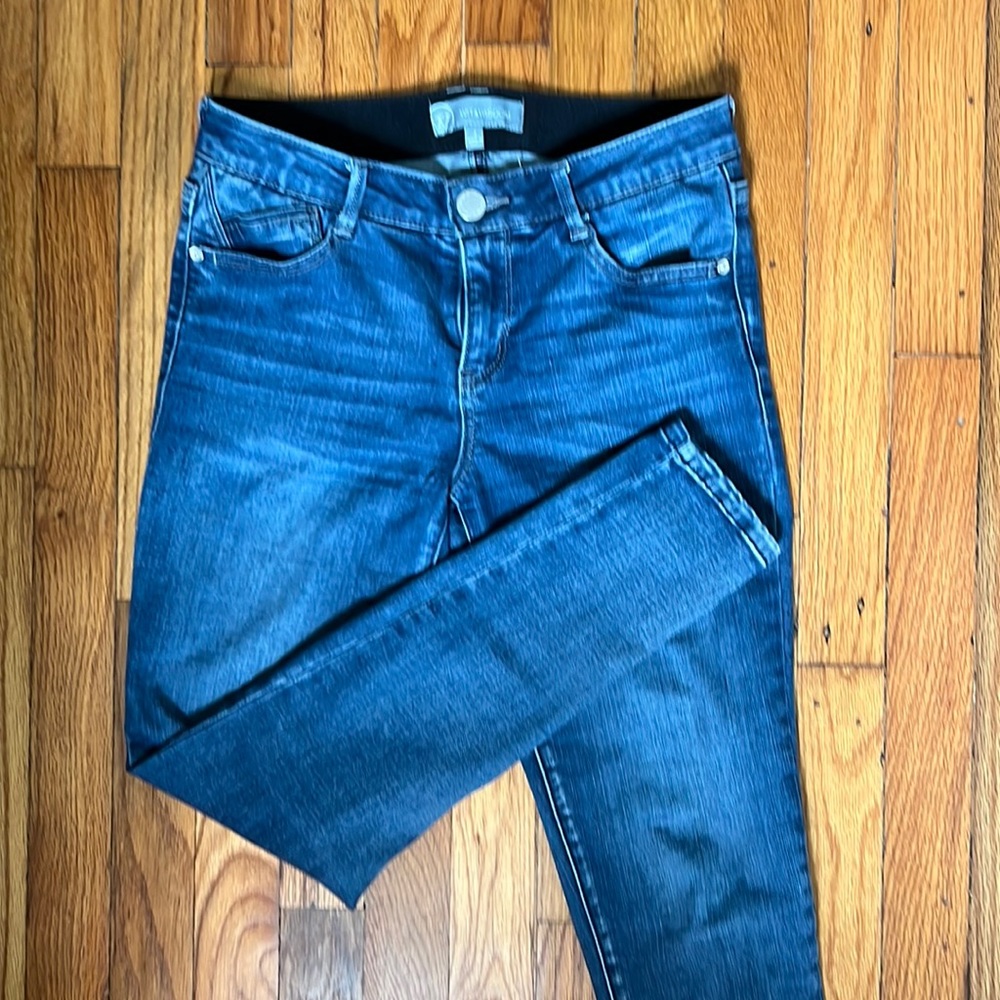 Wit & Wisdom Ab Solution Medium Wash Skinny Jeans Size 4